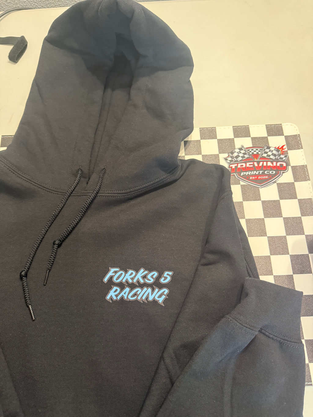 Custom hoodie