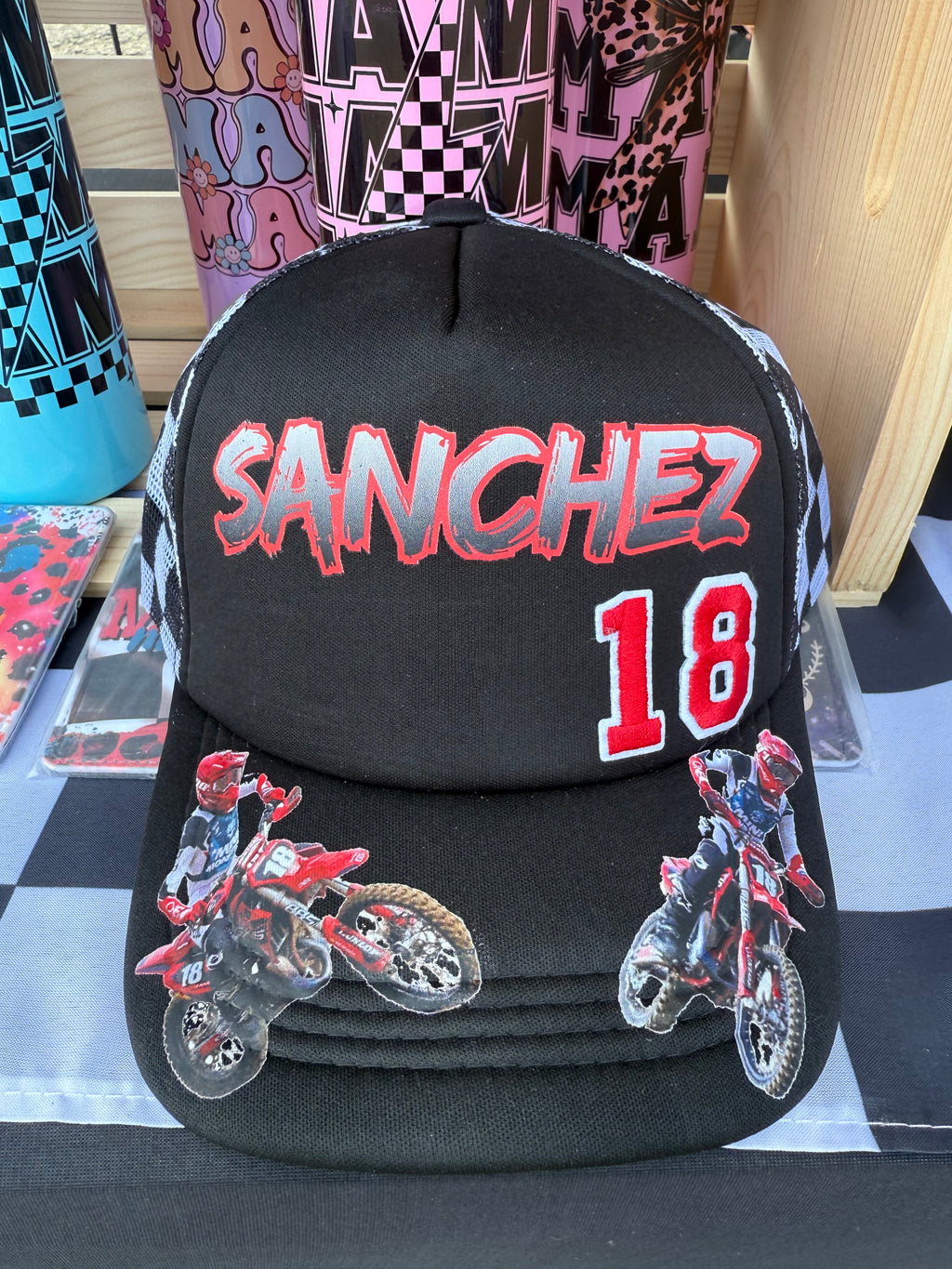 Custom hat