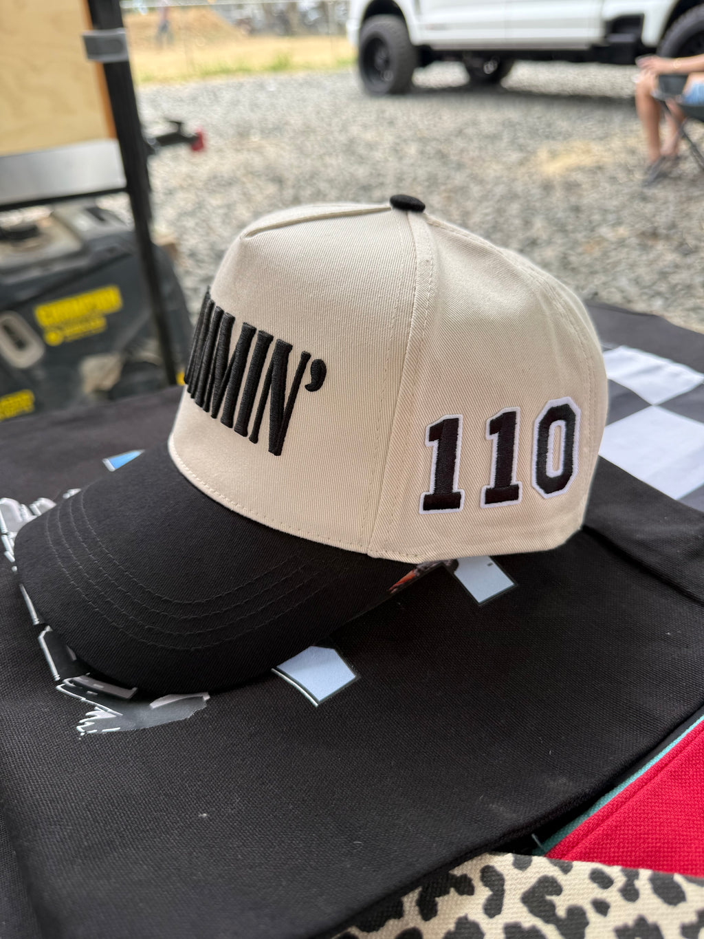Custom hat