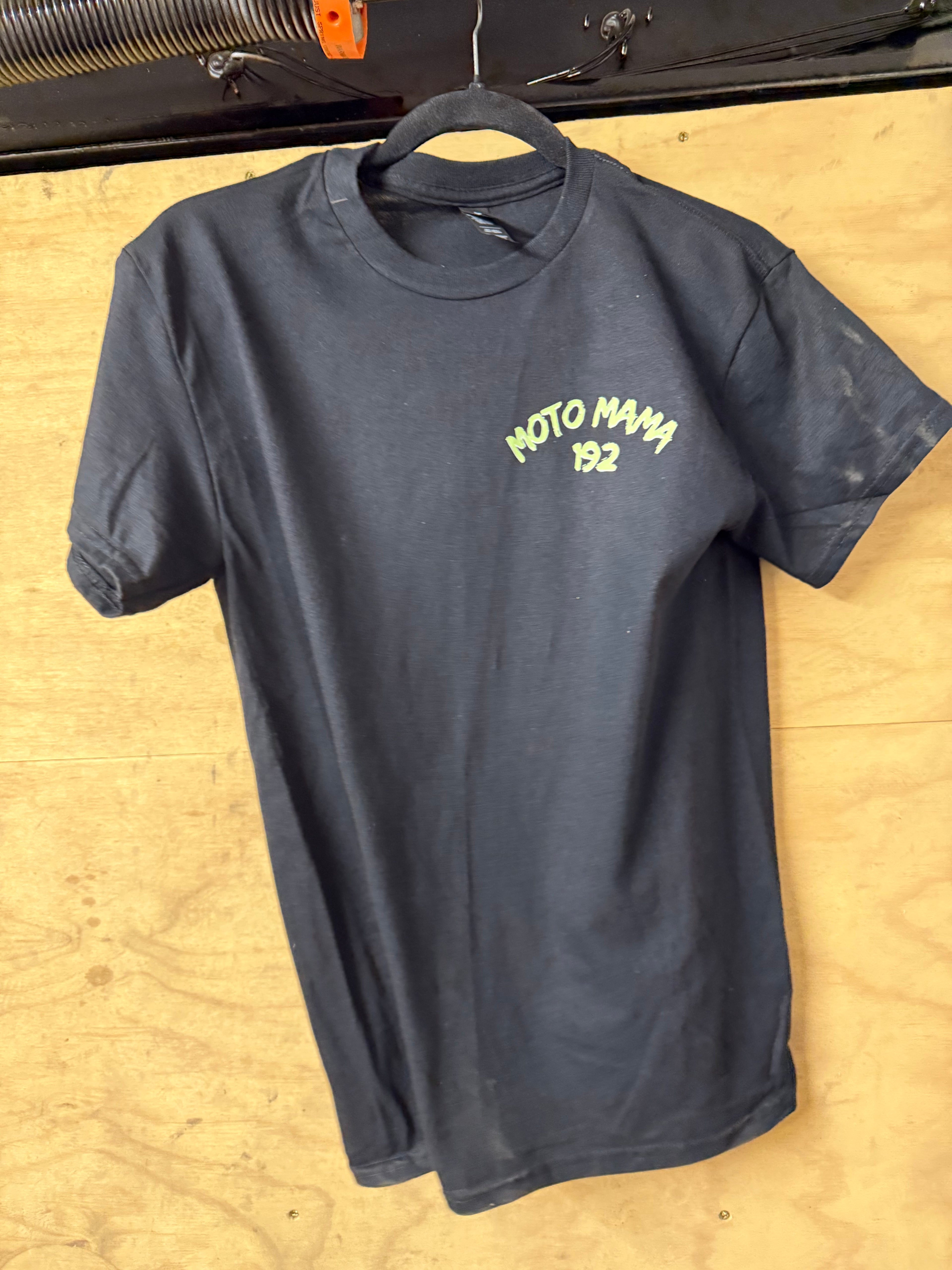 Custom black T-shirt