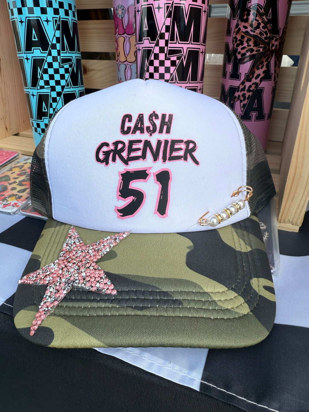 Custom hat