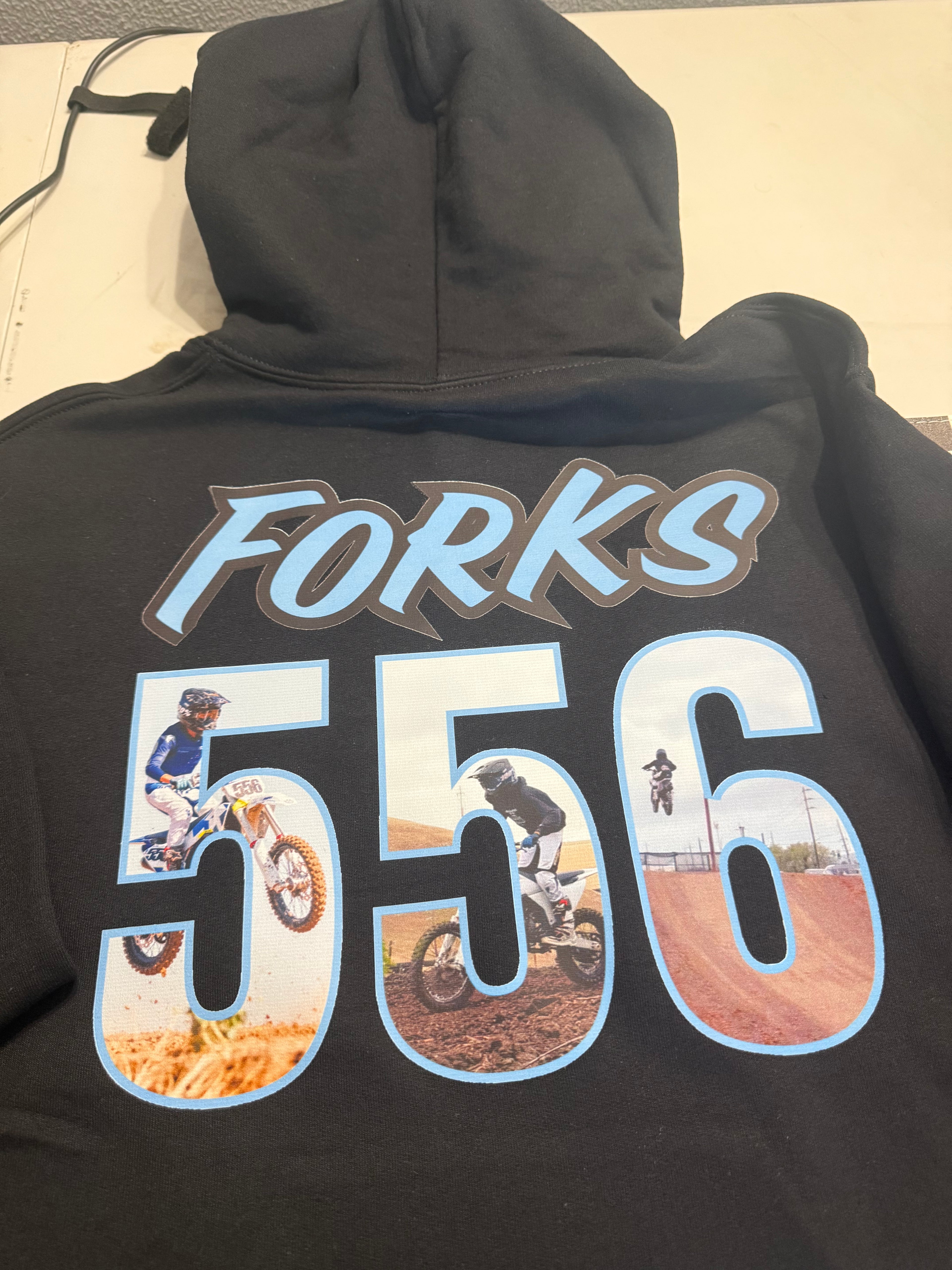 Custom hoodie