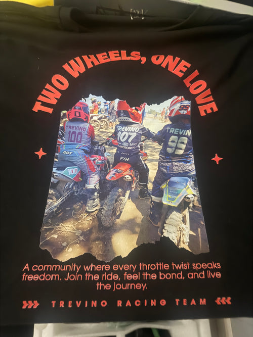 Custom black T-shirt