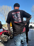 Custom black T-shirt