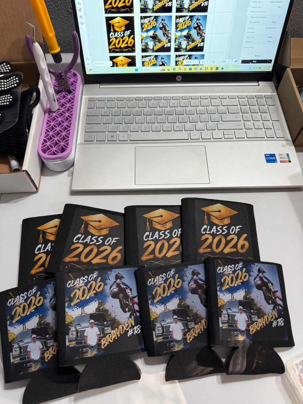 Custom Koozies