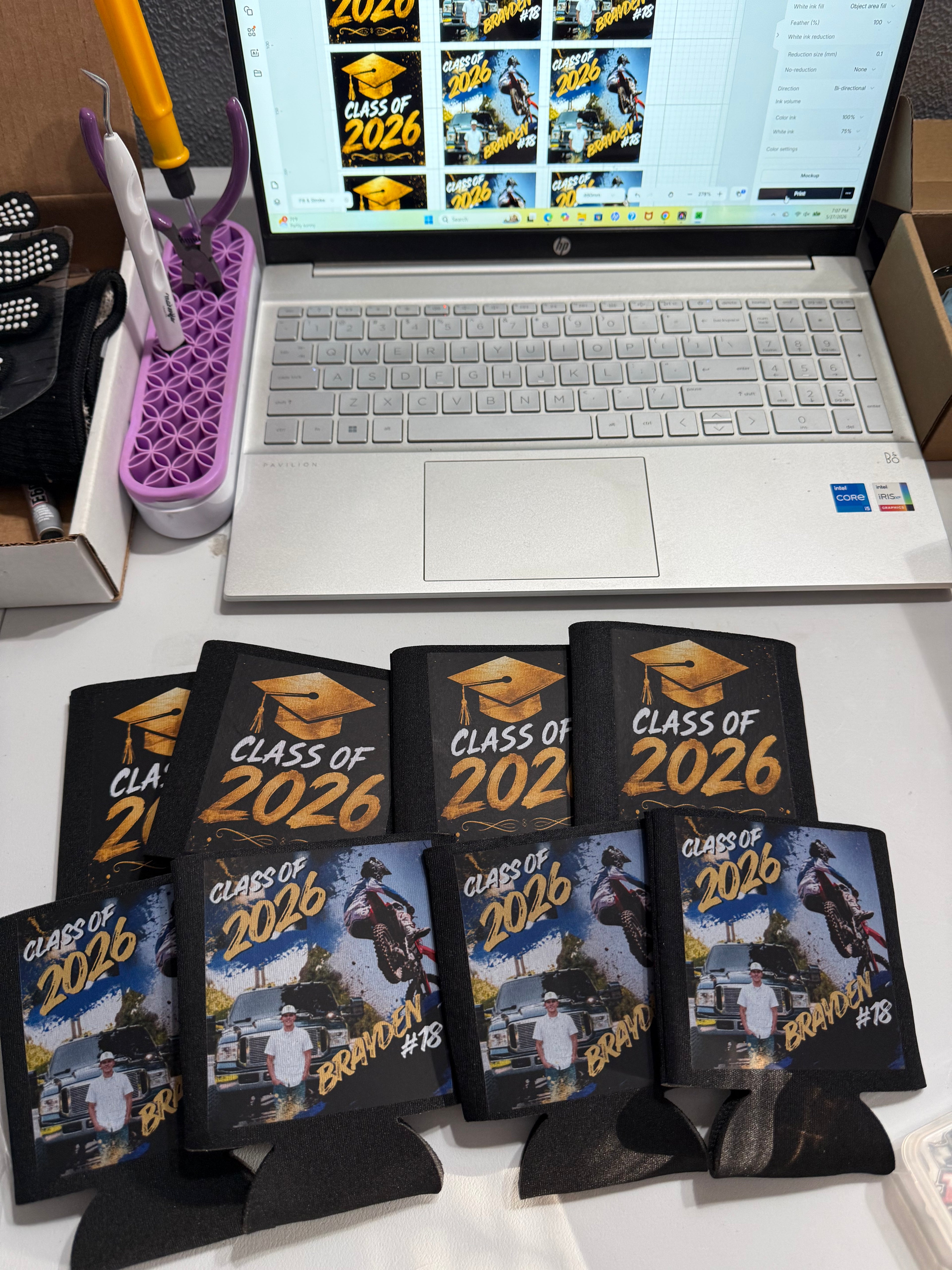 Custom Koozies