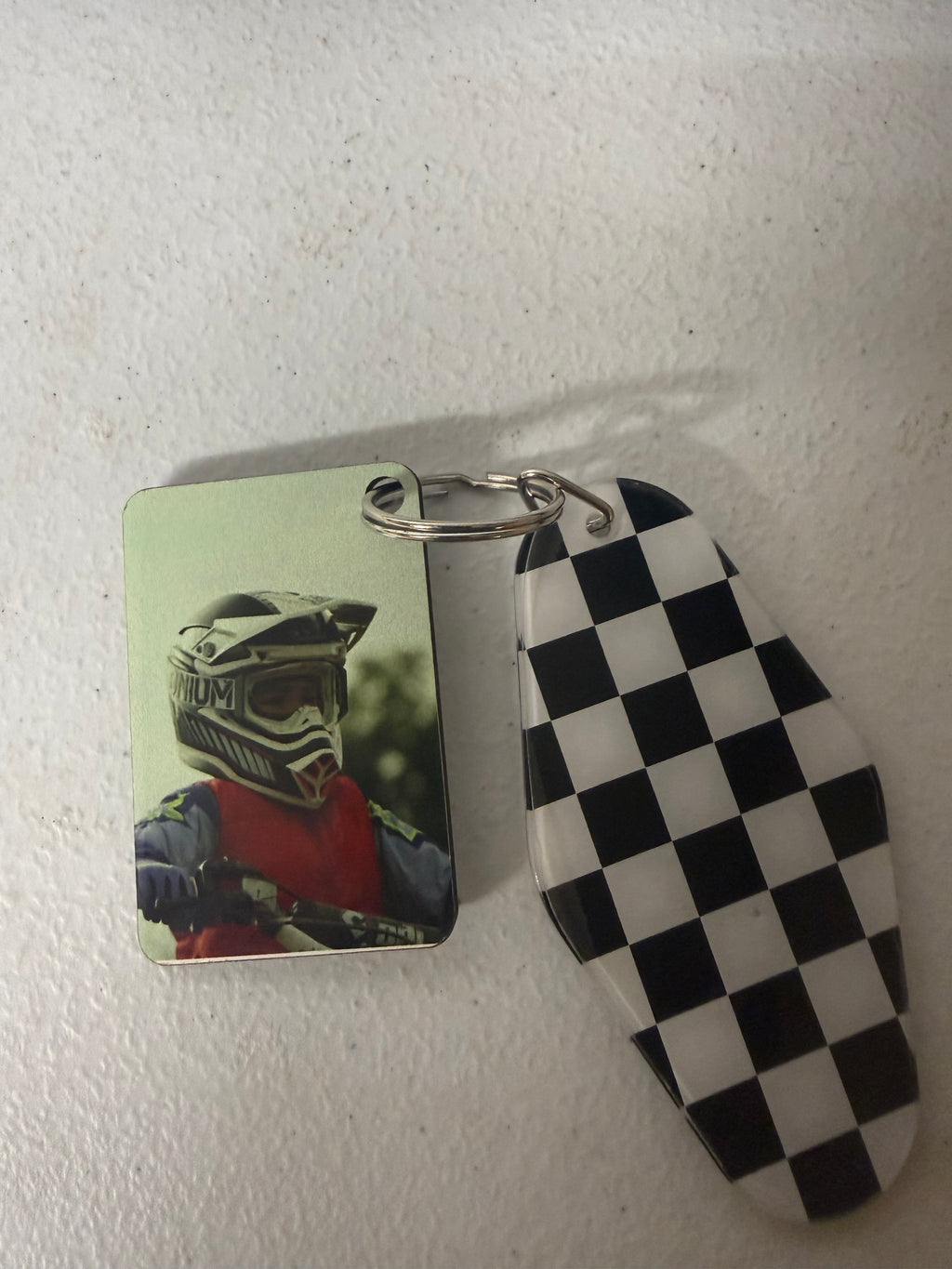Custom Wood keychains