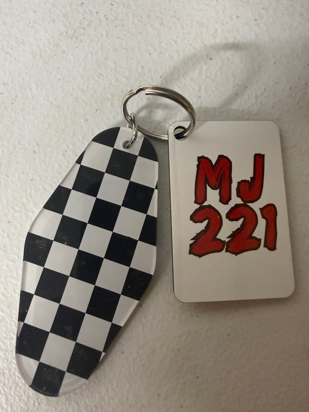 Custom Wood keychains