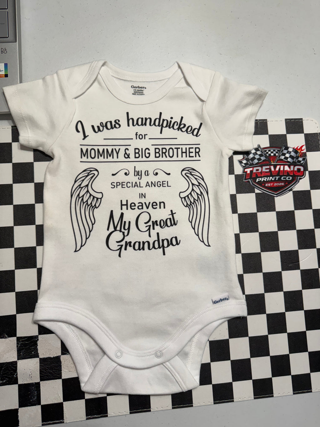 Custom Onesie