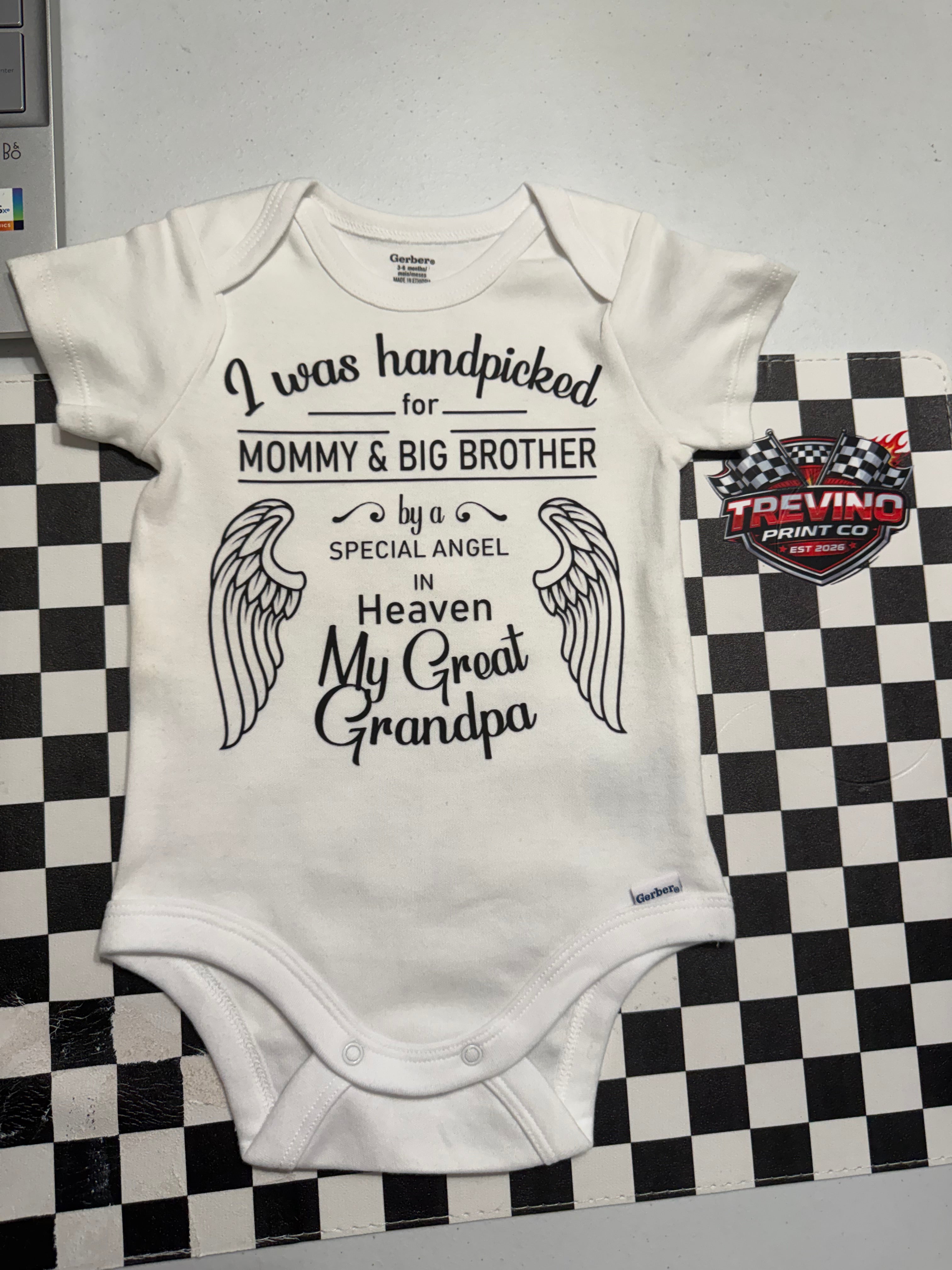 Custom Onesie